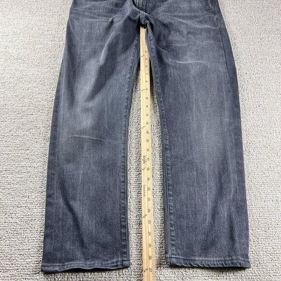 Citizens of Humanity Core Slim Straight Jeans Gray Men’s Size 36 x 27 - Picture 6 of 8